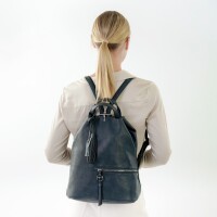 Tamaris Nele Cityrucksack mittel blau