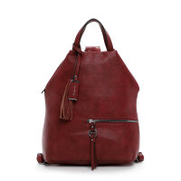 Tamaris Nele Cityrucksack mittel darkred