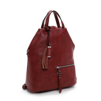 Tamaris Nele Cityrucksack mittel darkred
