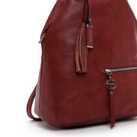 Tamaris Nele Cityrucksack mittel darkred