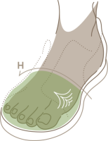 Sneaker Wellness 9409 oliv Velour