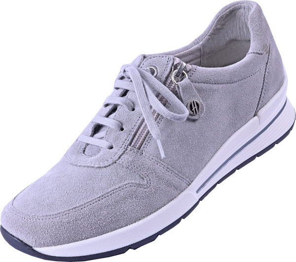 Sneaker Wellness 9409 grau Velour