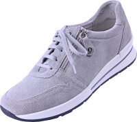 Sneaker Wellness 9409 grau Velour
