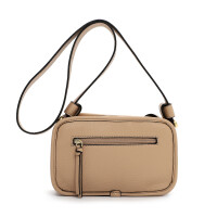 Tamaris Handtasche mit reißverschluss klein sand