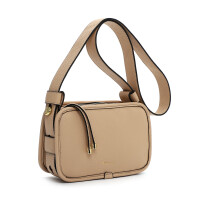 Tamaris Handtasche mit reißverschluss klein sand