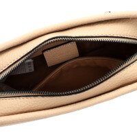 Tamaris Handtasche mit reißverschluss klein sand