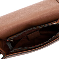 Tamaris Galina SC Handtasche mit Überschlag mittel cognac