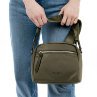 Tamaris Giuseppa Handtasche mit Reißverschluss mittel oliv