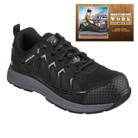Skechers Work Malad II Comp Toe schwarz