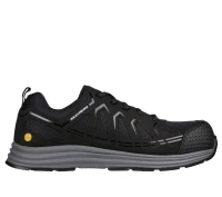 Skechers Work Malad II Comp Toe schwarz