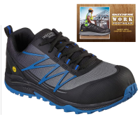 Skechers Work PUXAL Sicherheitsschuhe blau