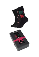 Camano HERREN Christmas Gift Socks Box schwarz