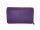 Kompaktbörse Kalbleder violett