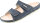 Pantolette Motviertler 4661d.blau Nubuk