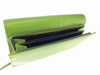 Aussenzippbörse ultragrün