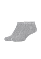 Camano DAMEN Socken grey short