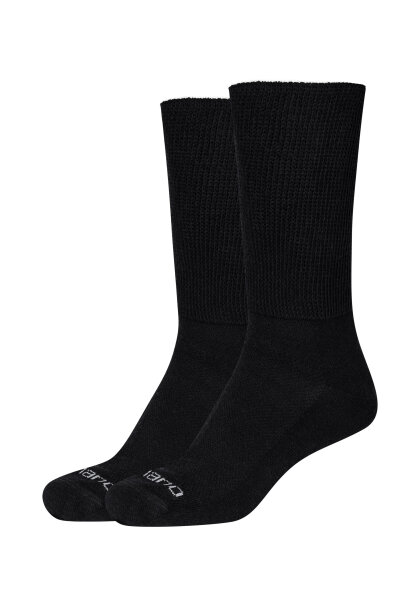 Camano UNISEX Super Soft Socken black 35/38