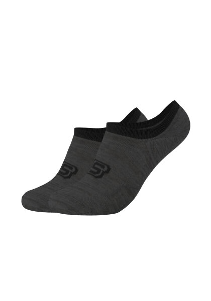 Skechers HERREN Socken Sneaker d.grey