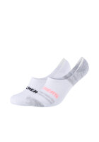 Skechers DAMEN Socken Sneaker short white/grey