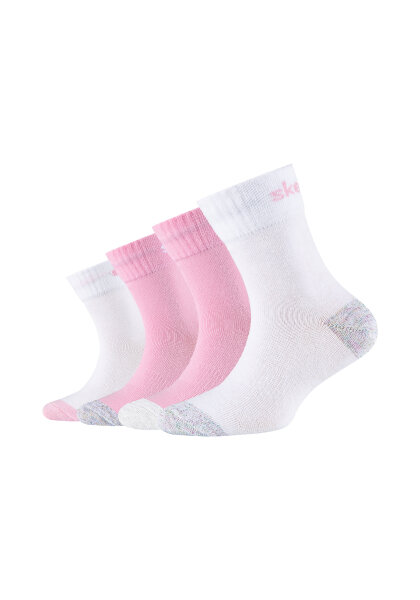 Skechers KINDER Socken rosa/white