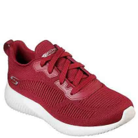 Skechers Bobs Squad Tough Talk red