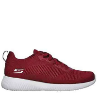 Skechers Bobs Squad Tough Talk red