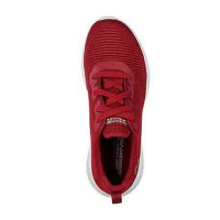 Skechers Bobs Squad Tough Talk red