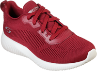 Skechers Bobs Squad Tough Talk red