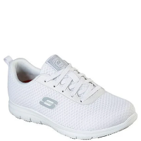 Skechers Work Ghenter Bronaugh white