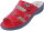 Pantolette Vario 5110 rot Leder 35