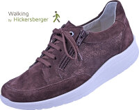 Sneaker Walking 9371 braun Velour komb.