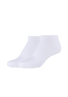 Camano DAMEN Socken white short 39/42