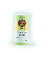 Kräutersalz würzig BIO 120g Dose