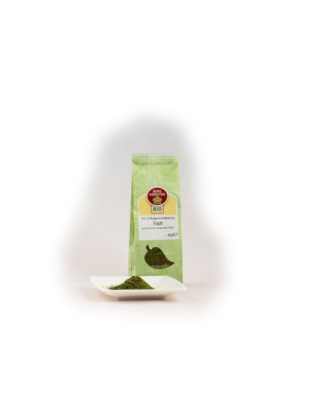 Grill- & Bratgewürzzubereitung für Fleisch BIO, 40g