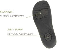 Pantolette Milano 2120 d.blau Leder-41