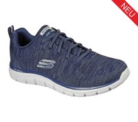 Skechers- Track-Front Runner blau
