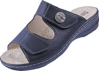 Pantolette Milano 2120 schwarz Leder-40