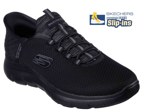 Skechers Summits - High Range schwarz