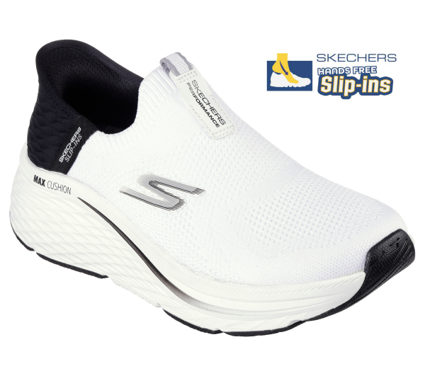 Skechers Max Cushioning Elite weiß/schwarz