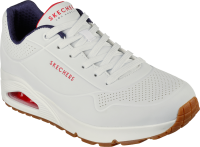 Skechers Uno- Stand on Air weiß/rot/blau