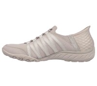 Skechers Breathe Easy-Roll-with-me Taupe