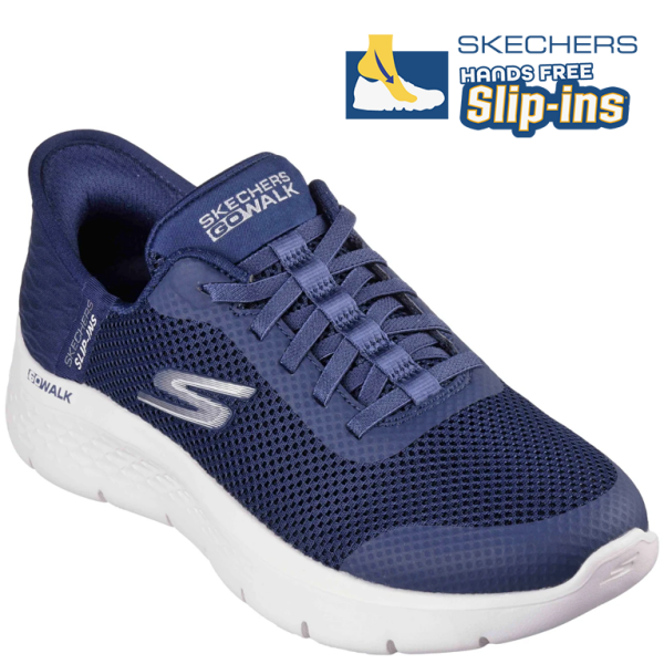 Skechers GO WALK Flex-Grand Entry navy