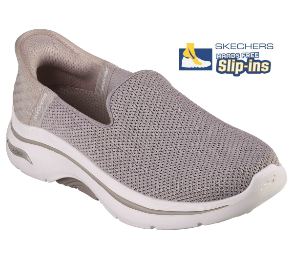 Skechers Go Walk Arch Fit 2.0 - Delara taupe