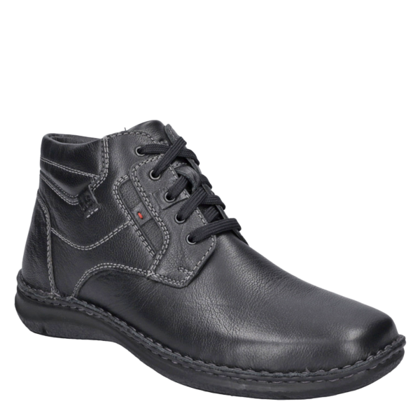 Josef Seibel Anvers 35 schwarz Glattleder