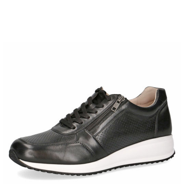Caprice Sneaker Black Nappa