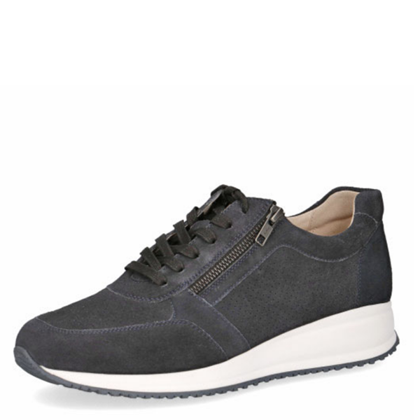 Caprice Sneaker Ocean Suede