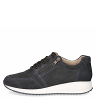 Caprice Sneaker Ocean Suede