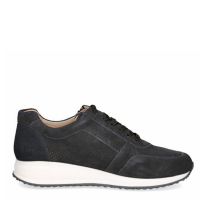 Caprice Sneaker Ocean Suede