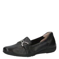 Caprice Slipper Black Nappa
