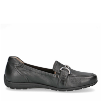 Caprice Slipper Black Nappa